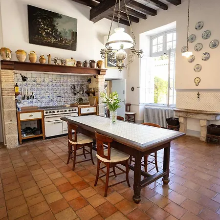 18th Century Chateau With Stunning Pool & Gardens 别墅 Castelnau-Picampeau