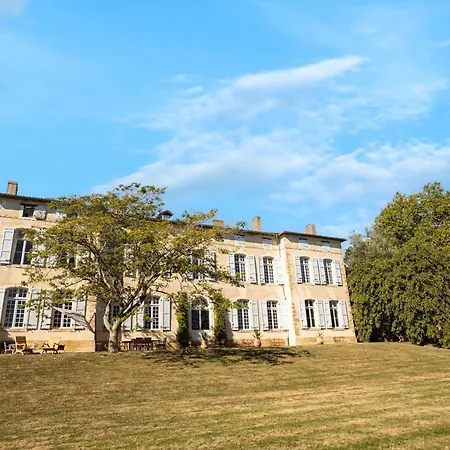 Villa 18th Century Chateau With Stunning Pool & Gardens Castelnau-Picampeau