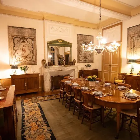 18th Century Chateau With Stunning Pool & Gardens Castelnau-Picampeau