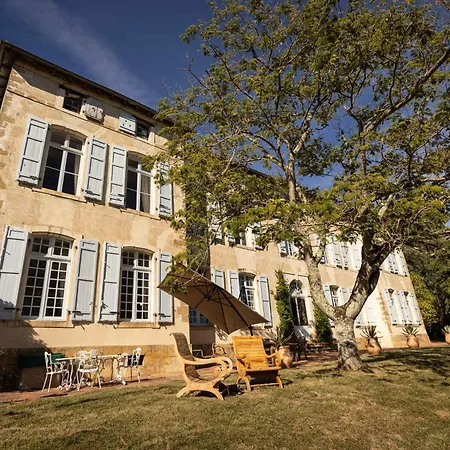Villa 18th Century Chateau With Stunning Pool & Gardens Castelnau-Picampeau