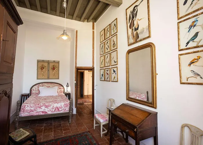 18th Century Chateau With Stunning Pool & Gardens Castelnau-Picampeau