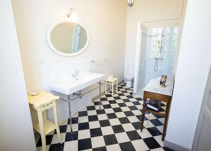 빌라 18th Century Chateau With Stunning Pool & Gardens Castelnau-Picampeau