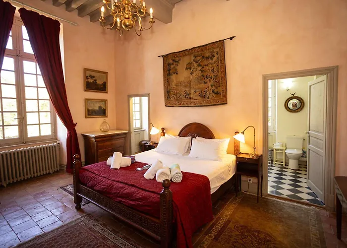 18th Century Chateau With Stunning Pool & Gardens *