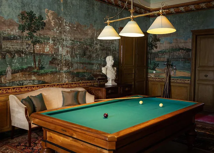 18th Century Chateau With Stunning Pool & Gardens